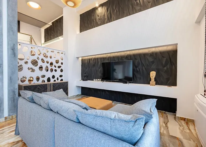 Appartamento La Casa Center With Jacuzzi Città di Kos